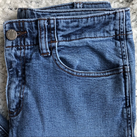 Club Monaco High Rise Straight Jeans - Picture 4 of 9